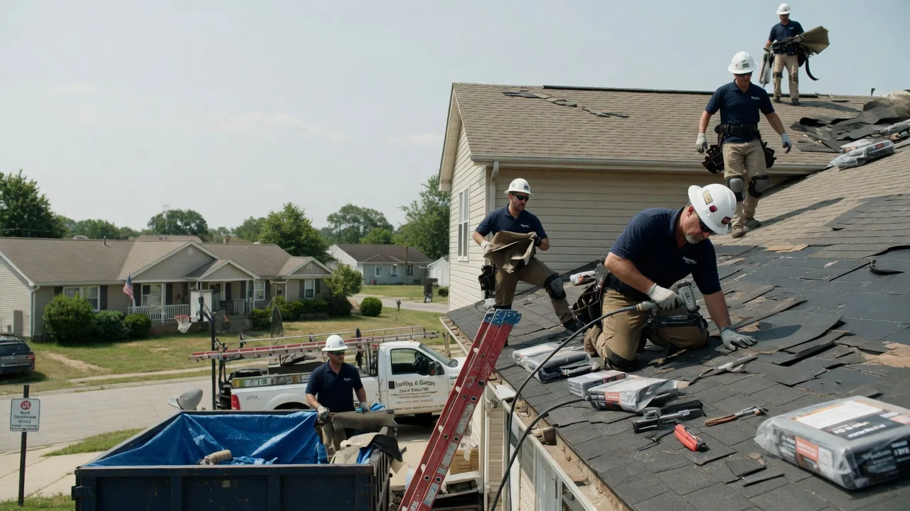 Roof Replacement in Dix, NE near me